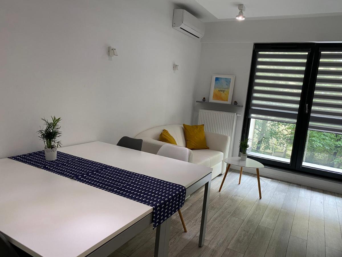 Apartament Dobry Dom Warszawa Varsóvia Exterior foto