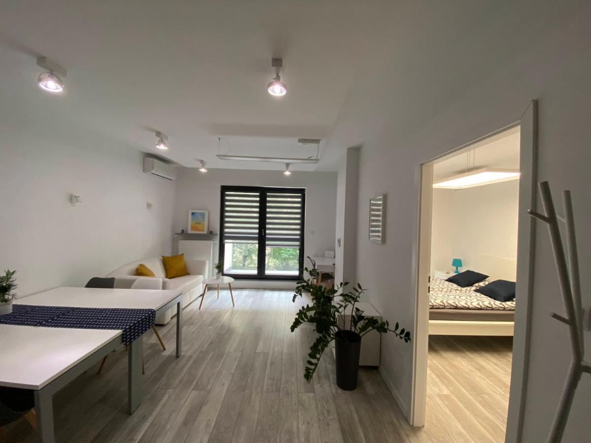 Apartament Dobry Dom Warszawa Varsóvia Exterior foto