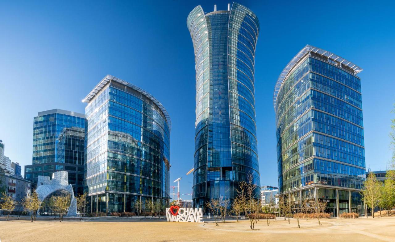 Apartament Dobry Dom Warszawa Varsóvia Exterior foto